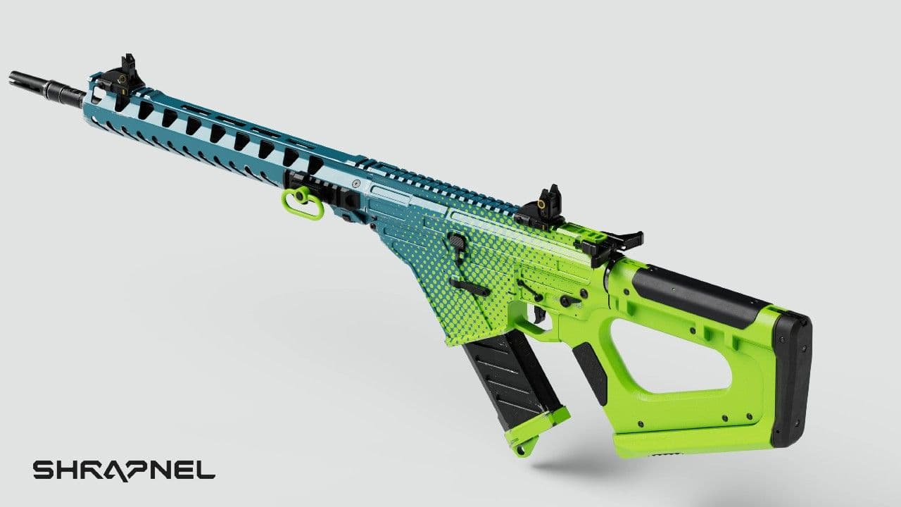 Shrapnel Procedural Weapon Skins