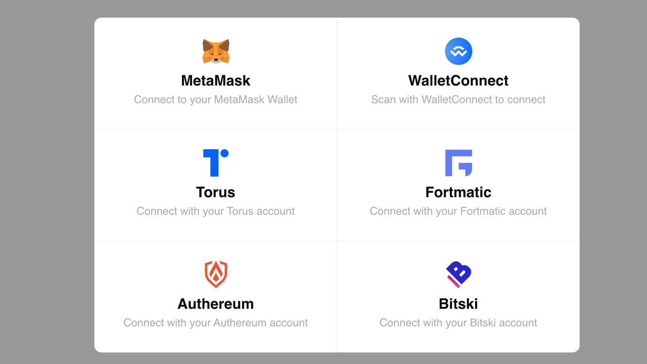 MetaMask Wallet Connect