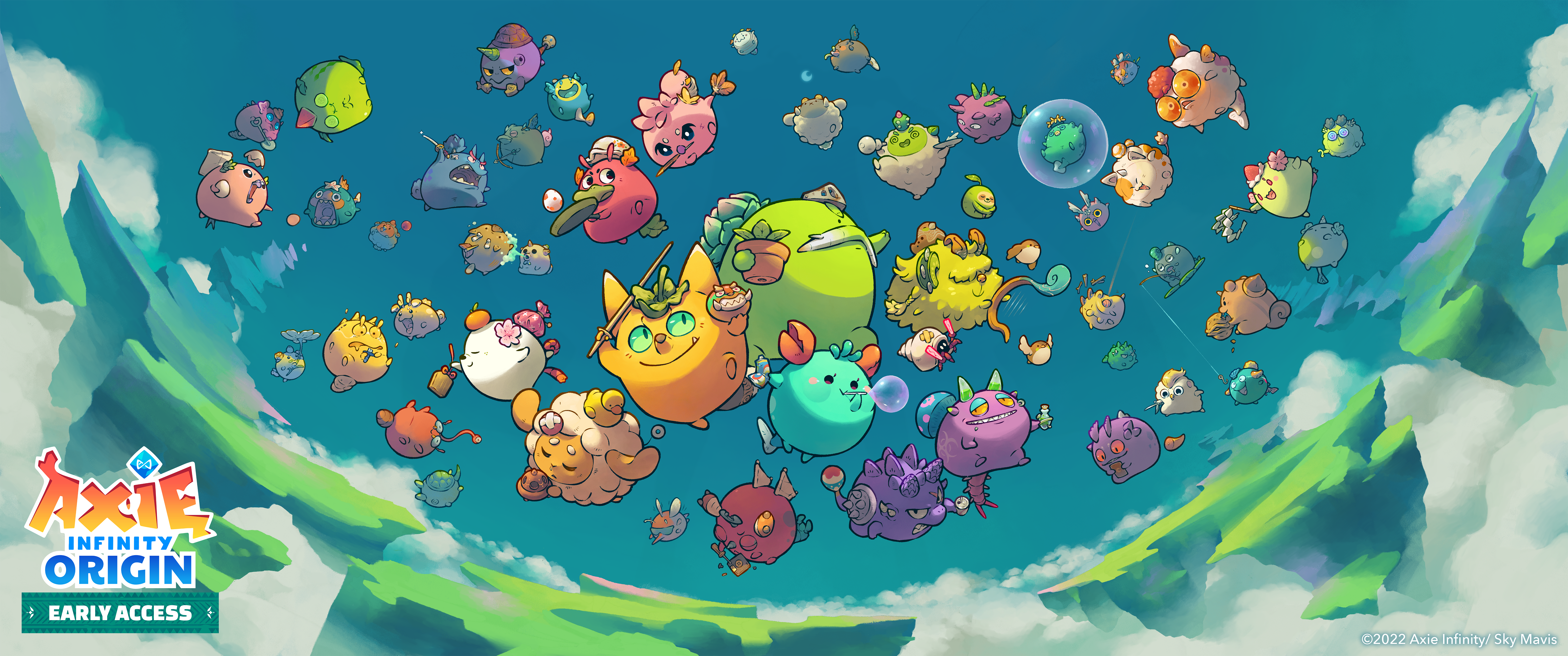 Axie Infinity Origin Starter Pack