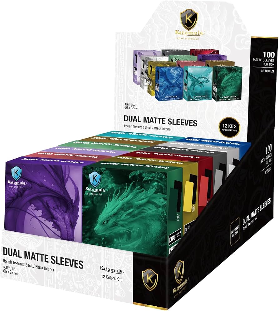 Gods Unchained Card Sleeves and Accessories