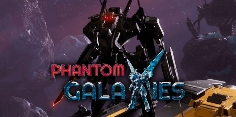 Phantom Galaxies Mech NFTs