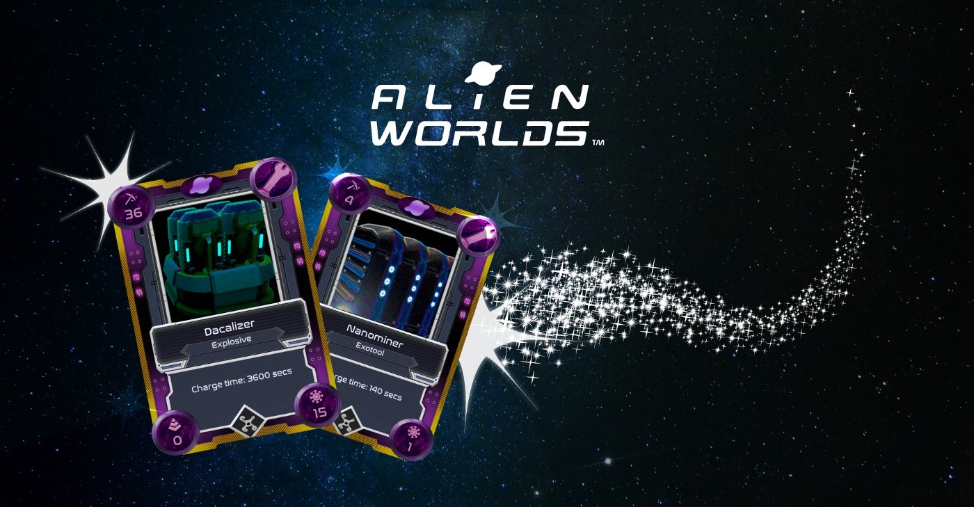 Alien Worlds TLM Token