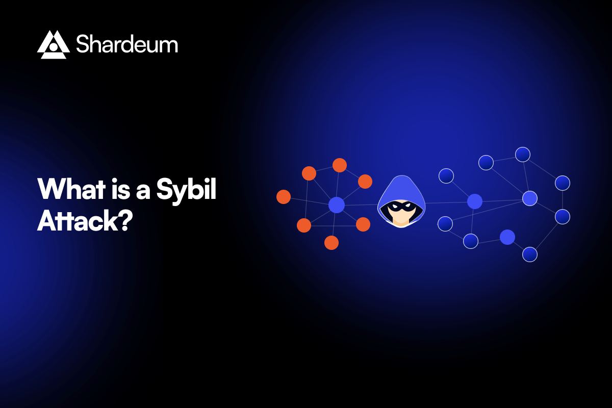 Sybil attack prevention in blockchain