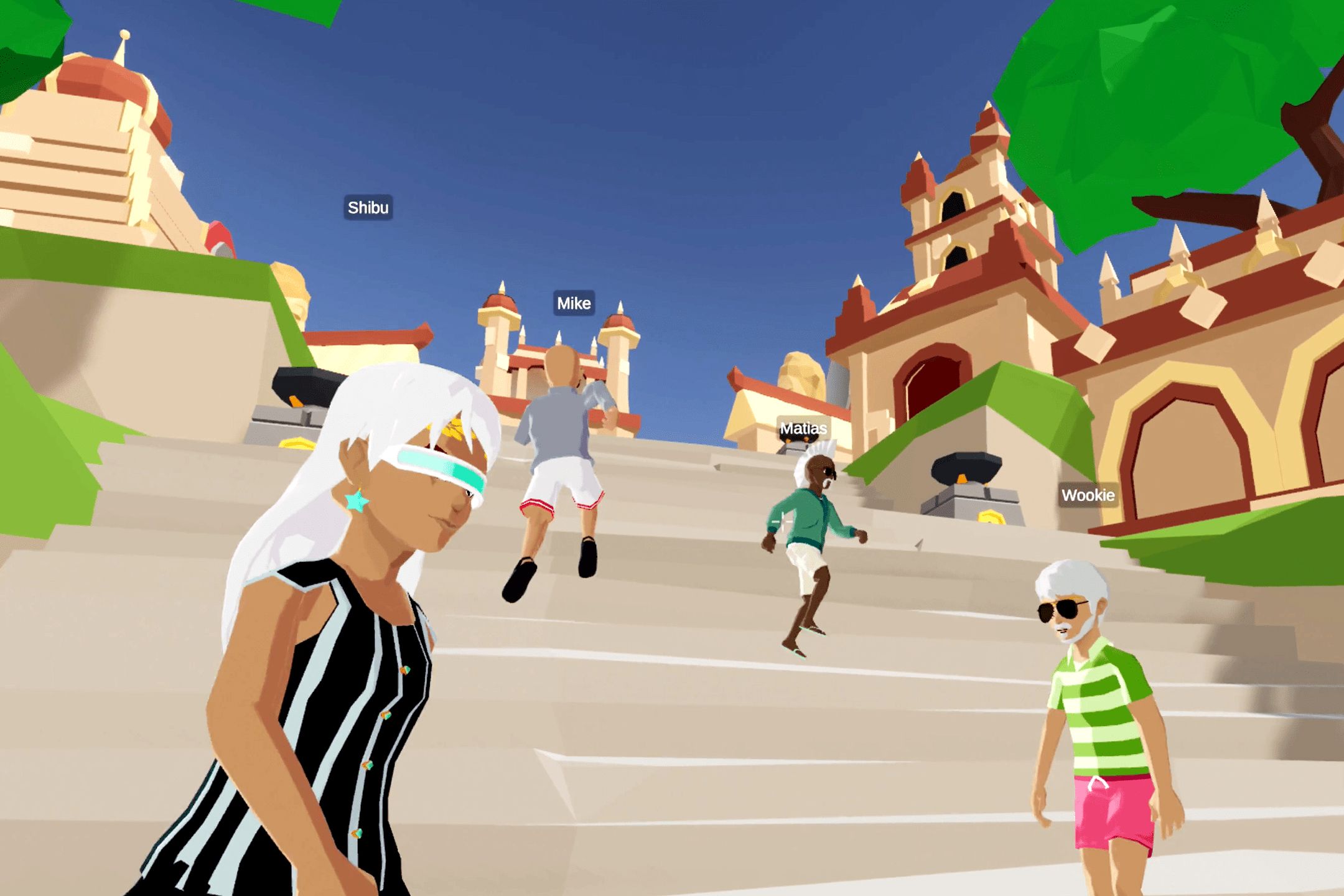 Decentraland virtual land marketplace