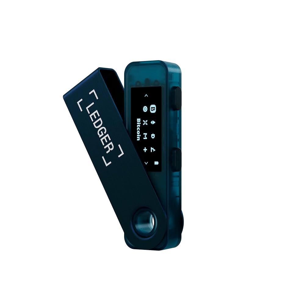 Ledger hardware wallet NFT storage