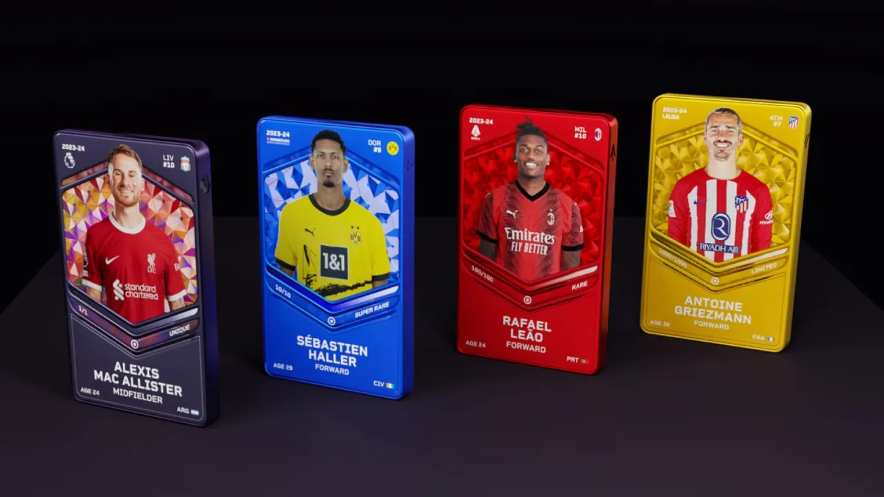 Sorare NFT fantasy football cards gameplay