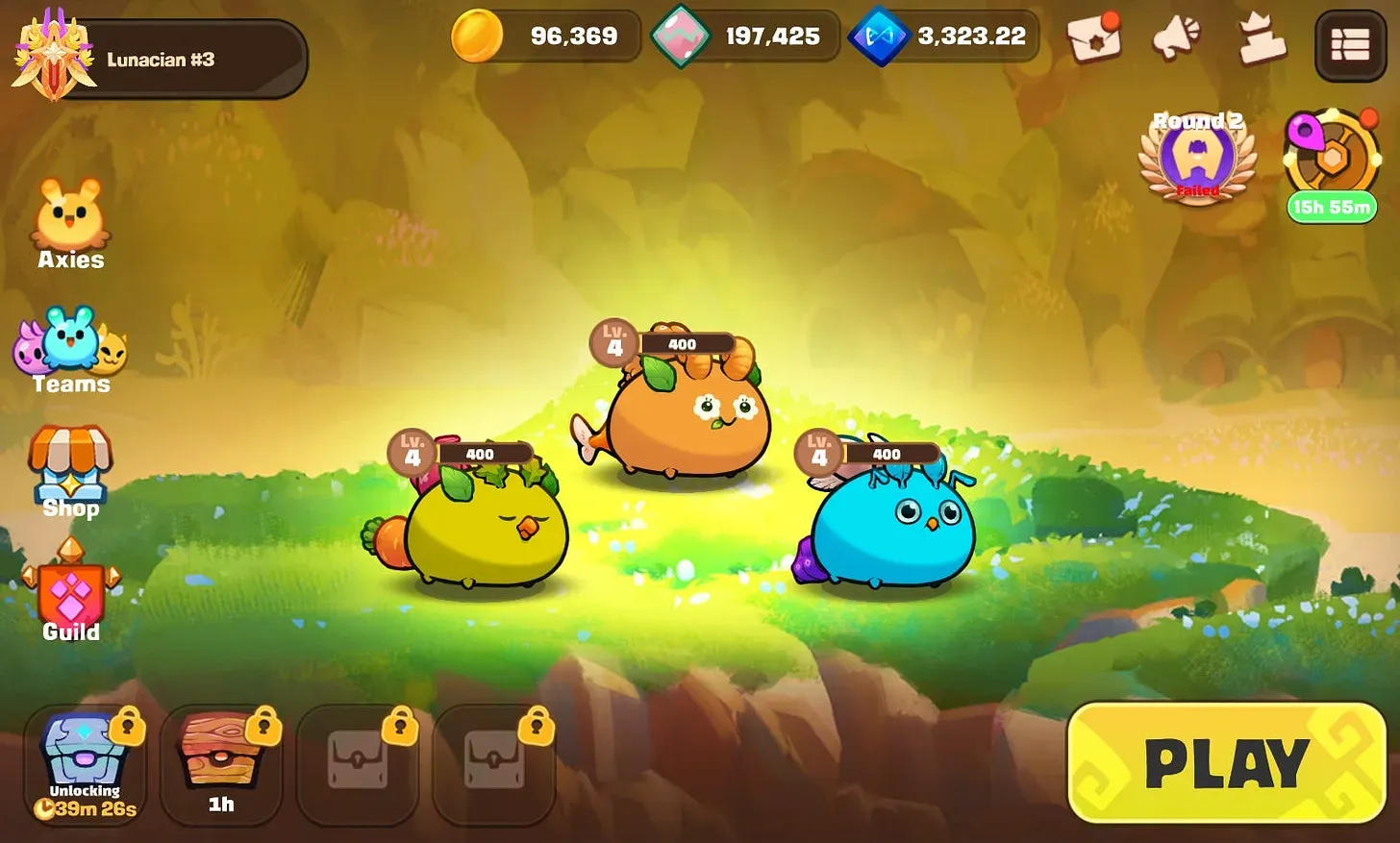 Axie Infinity gameplay 2024