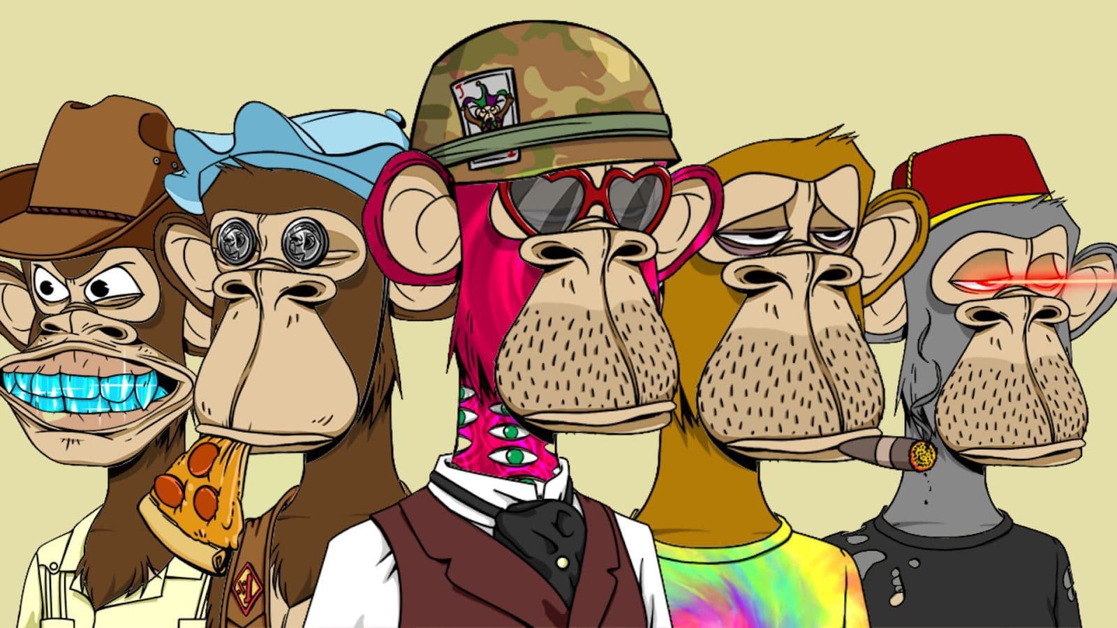 Bored Ape Yacht Club Chainlink VRF