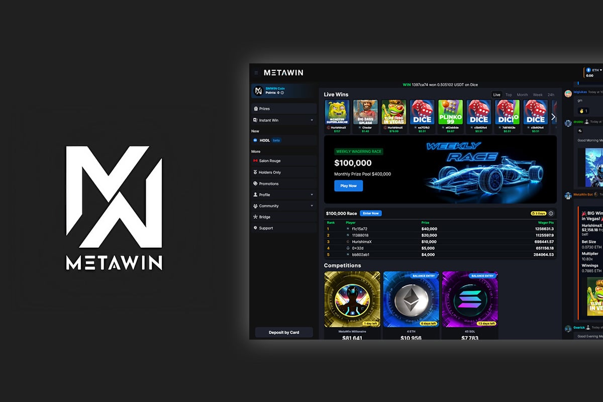 MetaWin play-to-earn NFT rewards