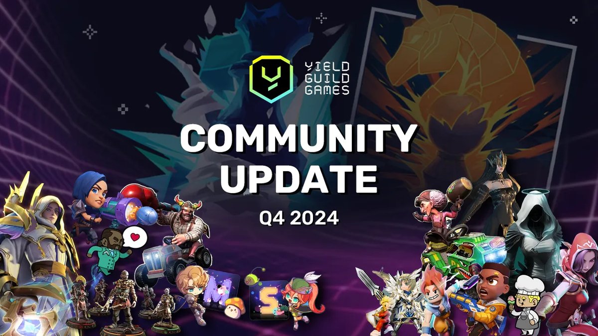 Yield Guild Games NFT gaming guilds 2024
