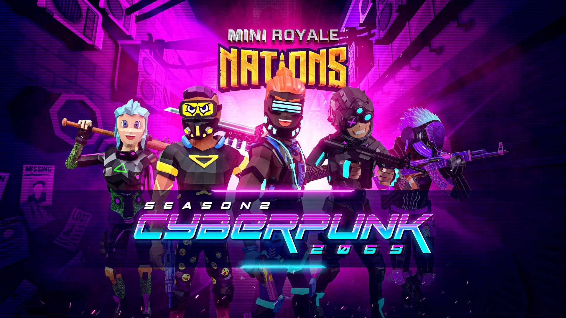 Mini Royale Nations Solana FPS