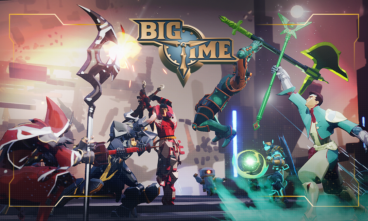 Big Time GameFi NFT 2025