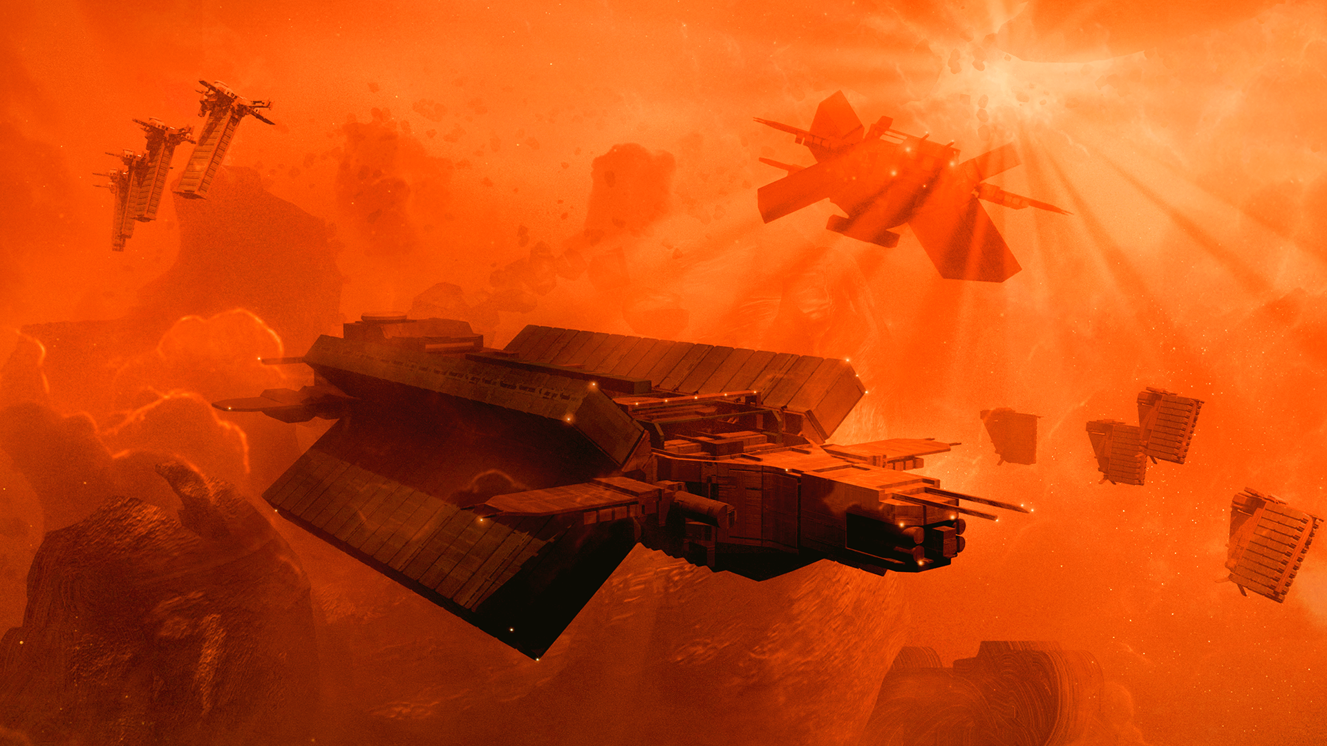 EVE Frontier TON blockchain game ships