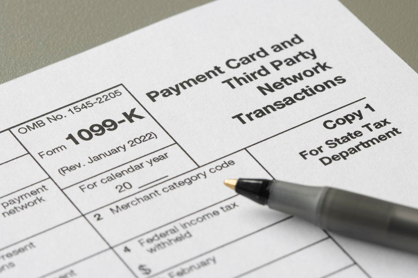 IRS Form 1099 NFT gaming