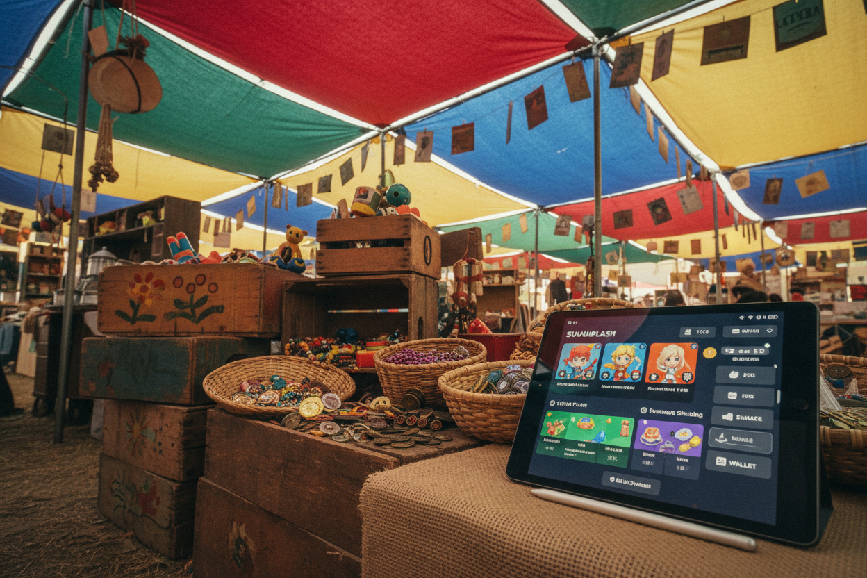 Suuuiplash Hero NFTs on Sui: Revenue Sharing and In-Game Token Farming in GameFi Economies