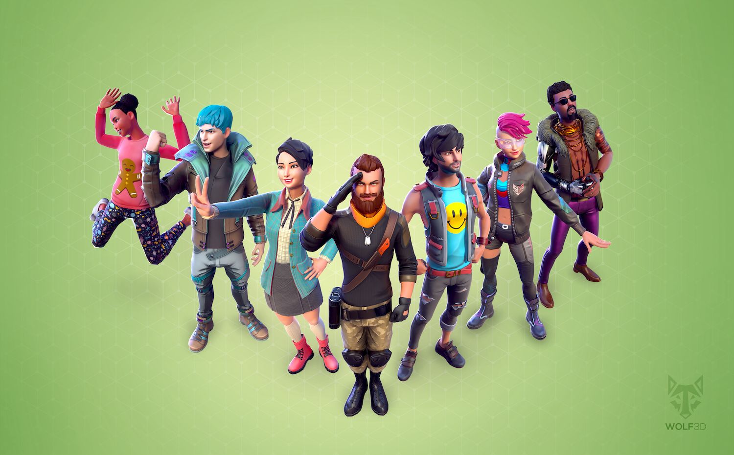 Ready Player Me interoperable avatars metaverse