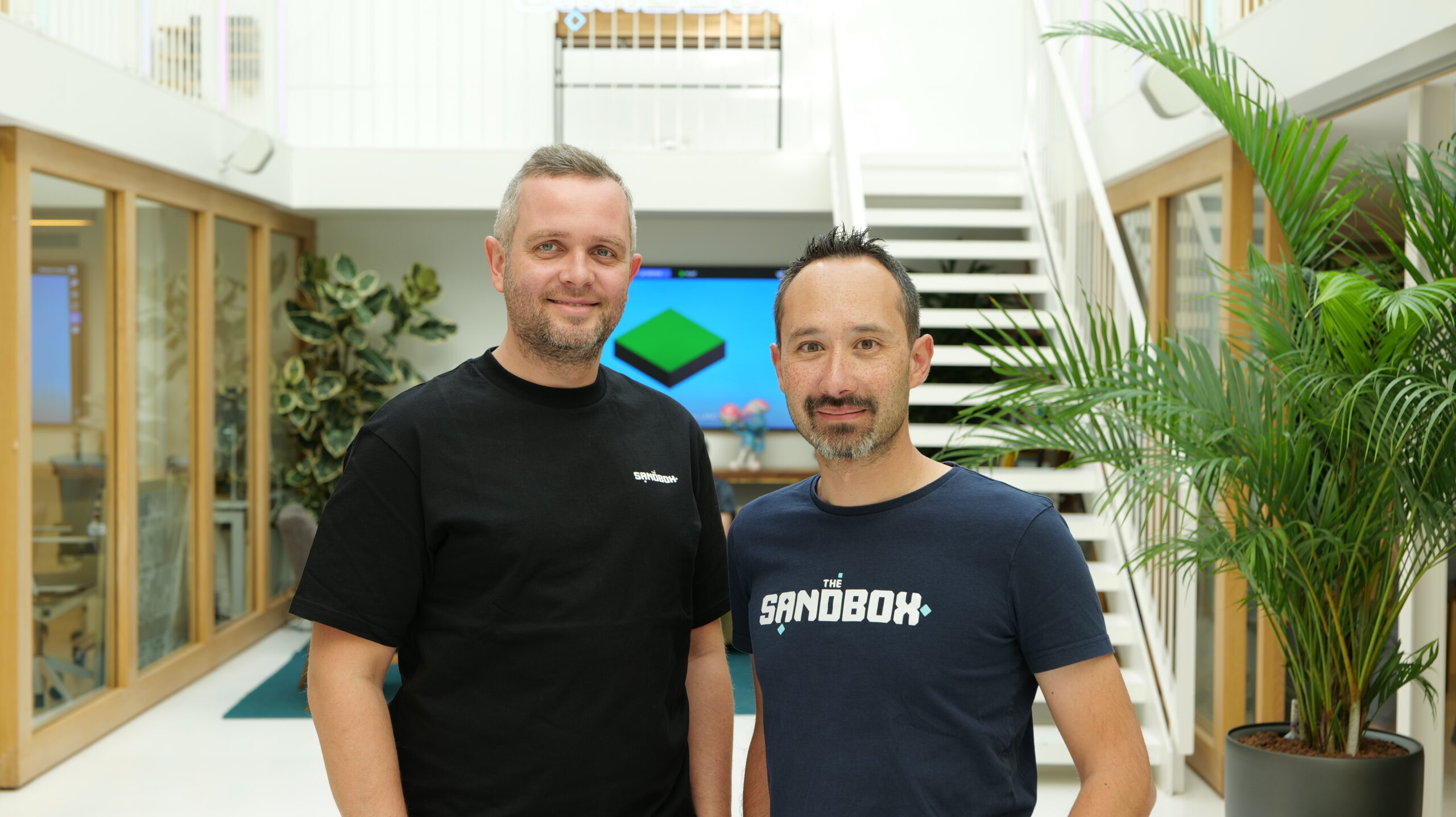 The Sandbox user-generated content