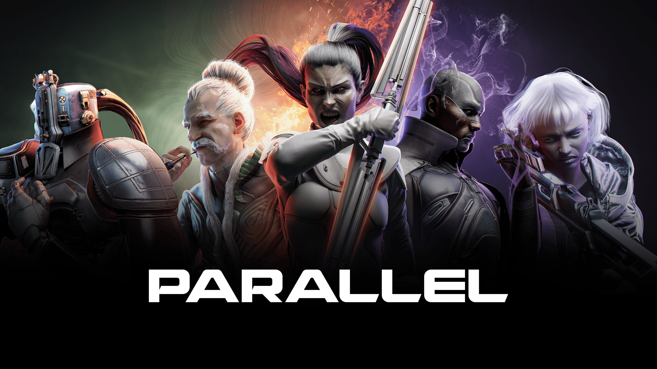 Parallel NFT trading cards sci-fi