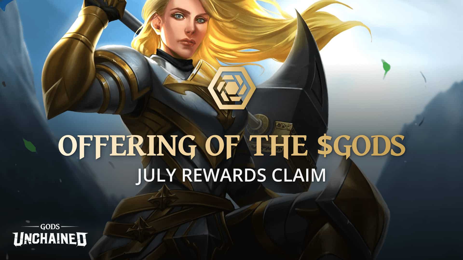 Gods Unchained daily login rewards