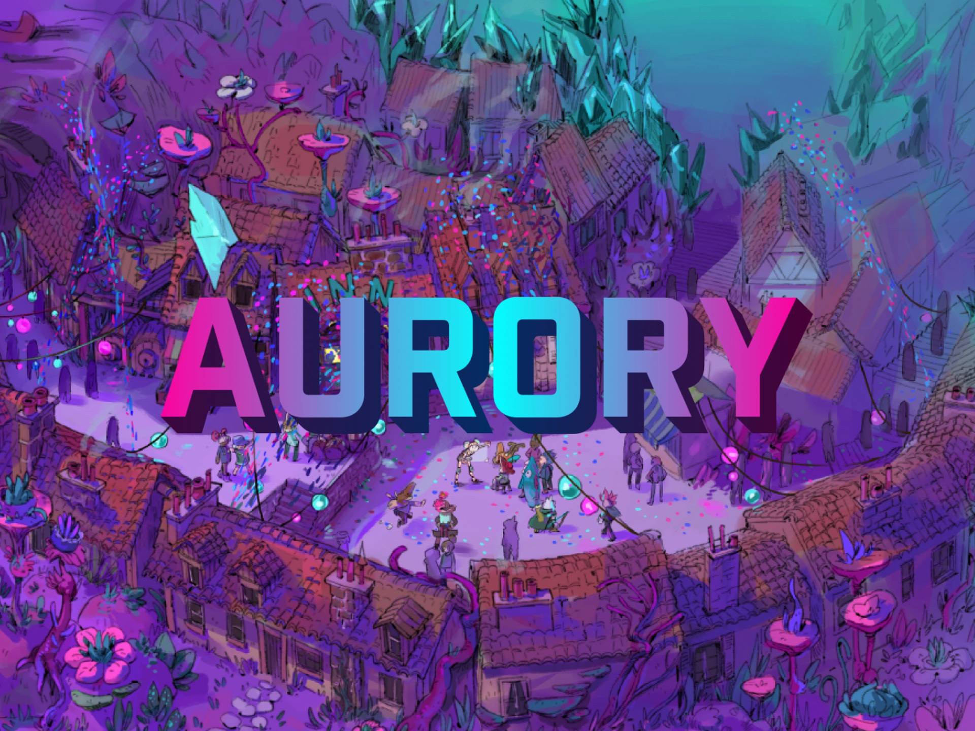 Aurory Solana NFT game
