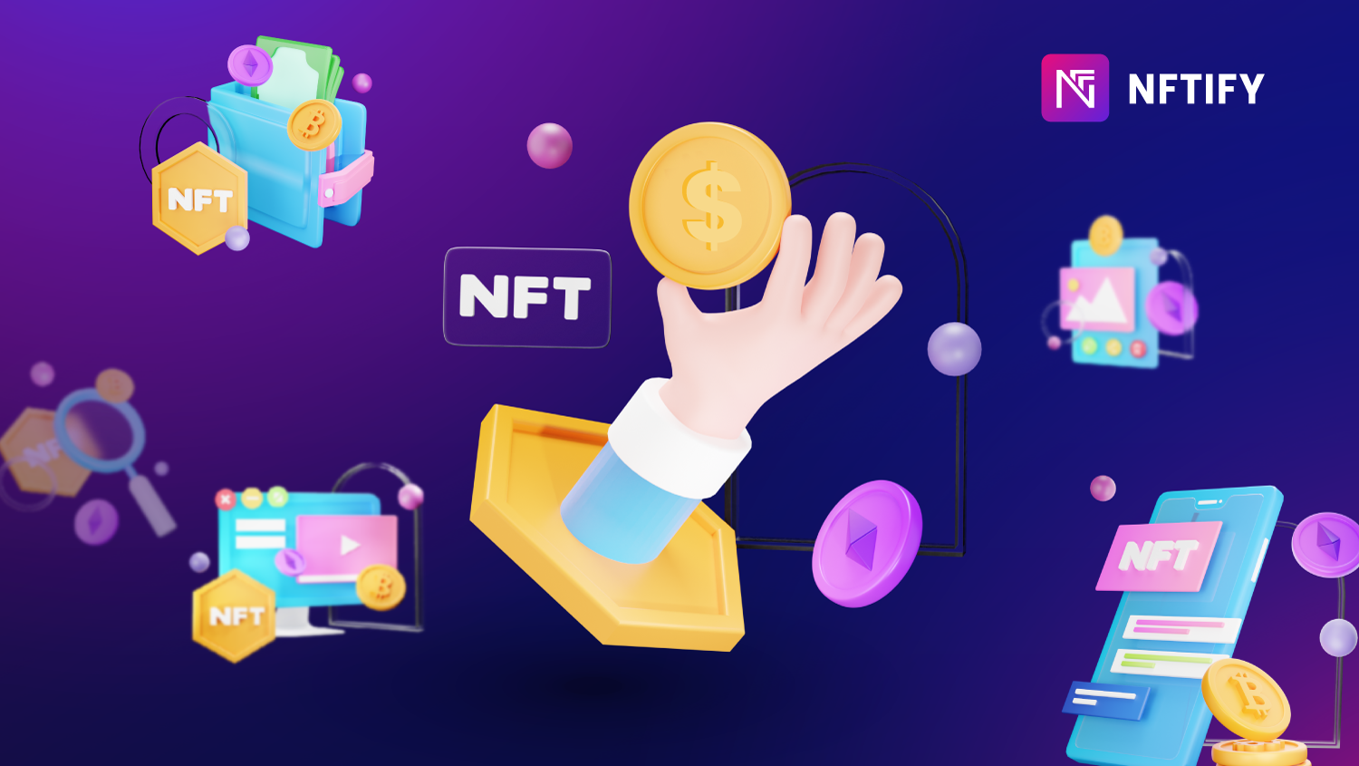 NFT land flipping and rental strategies