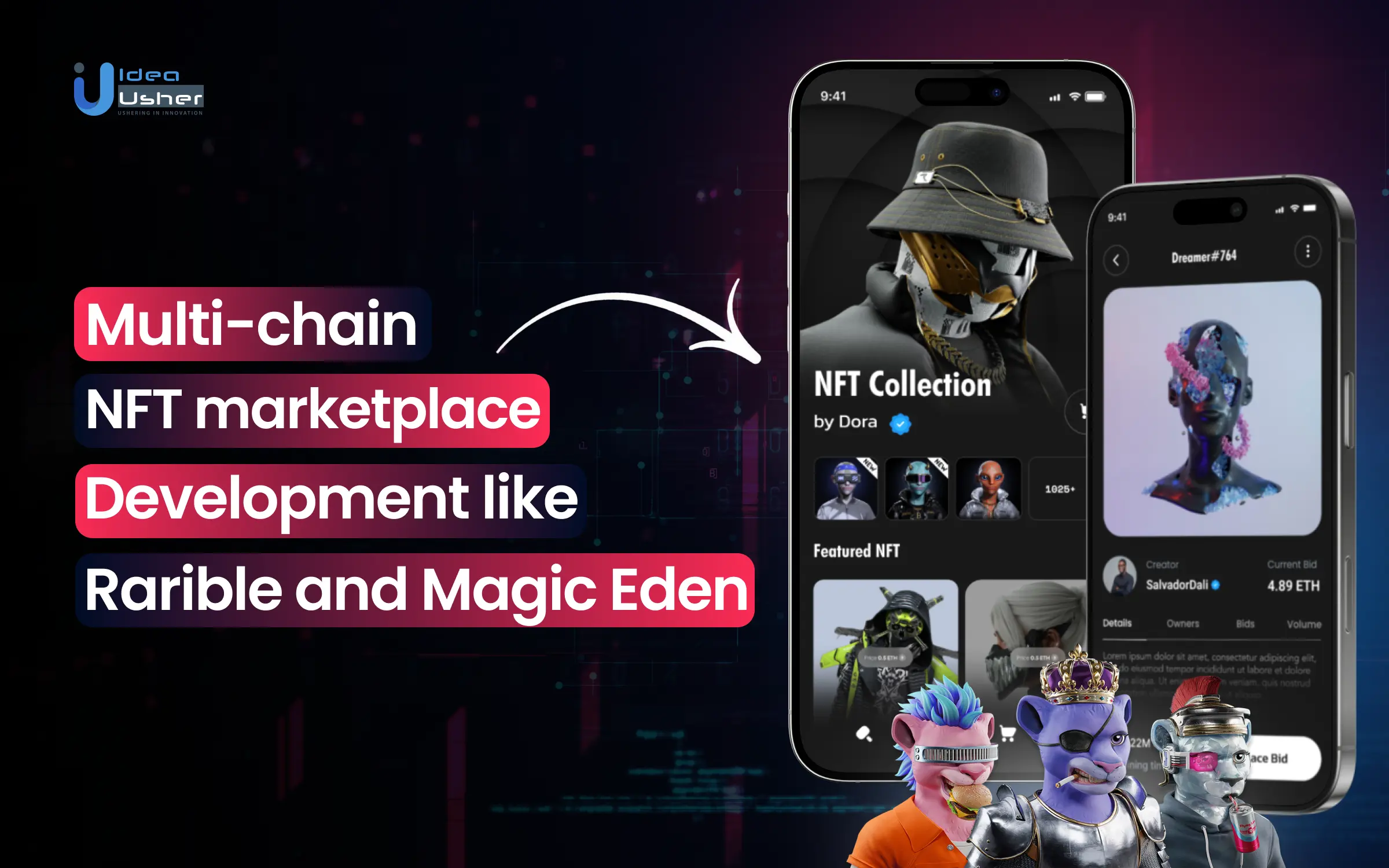 Rarible gaming NFT marketplace 2025