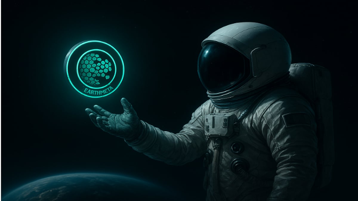 EarthMeta city NFT earnings dashboard screenshot
