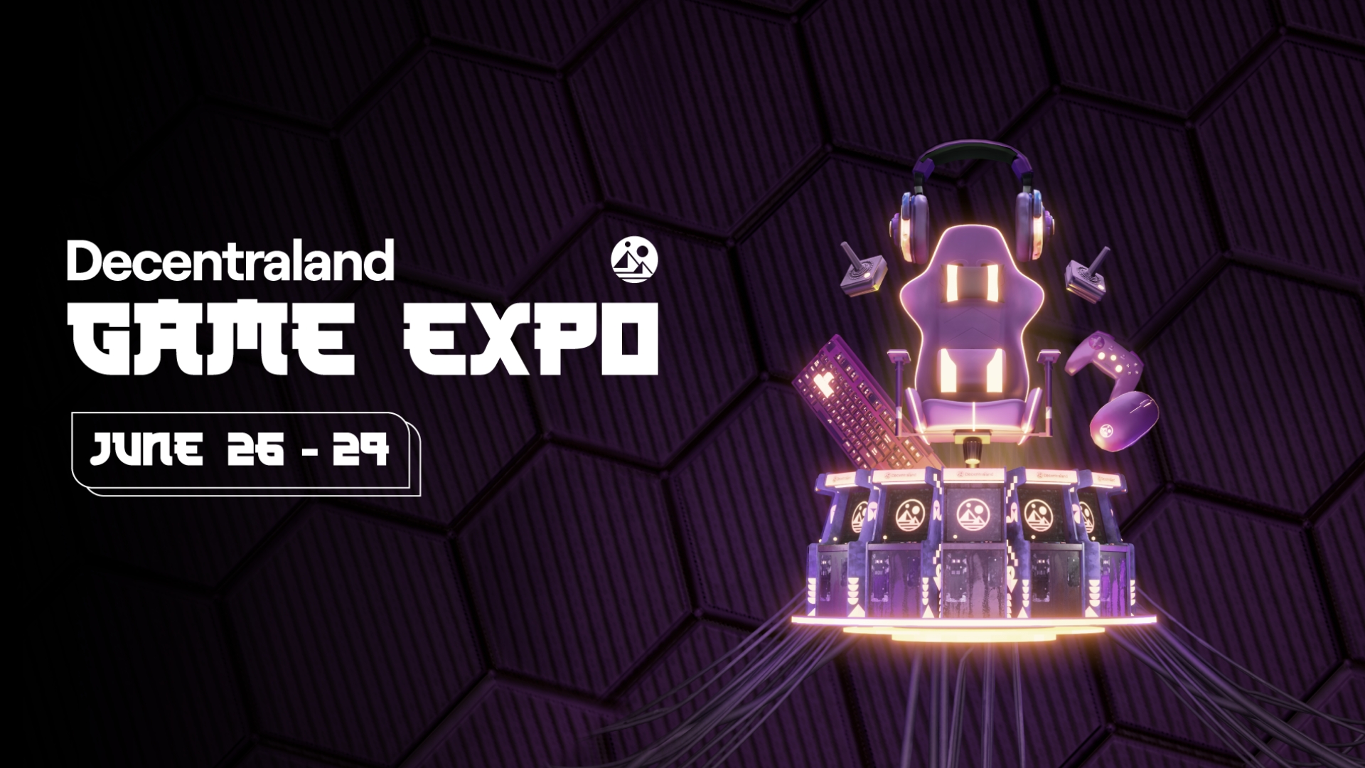 Decentraland metaverse events 2024