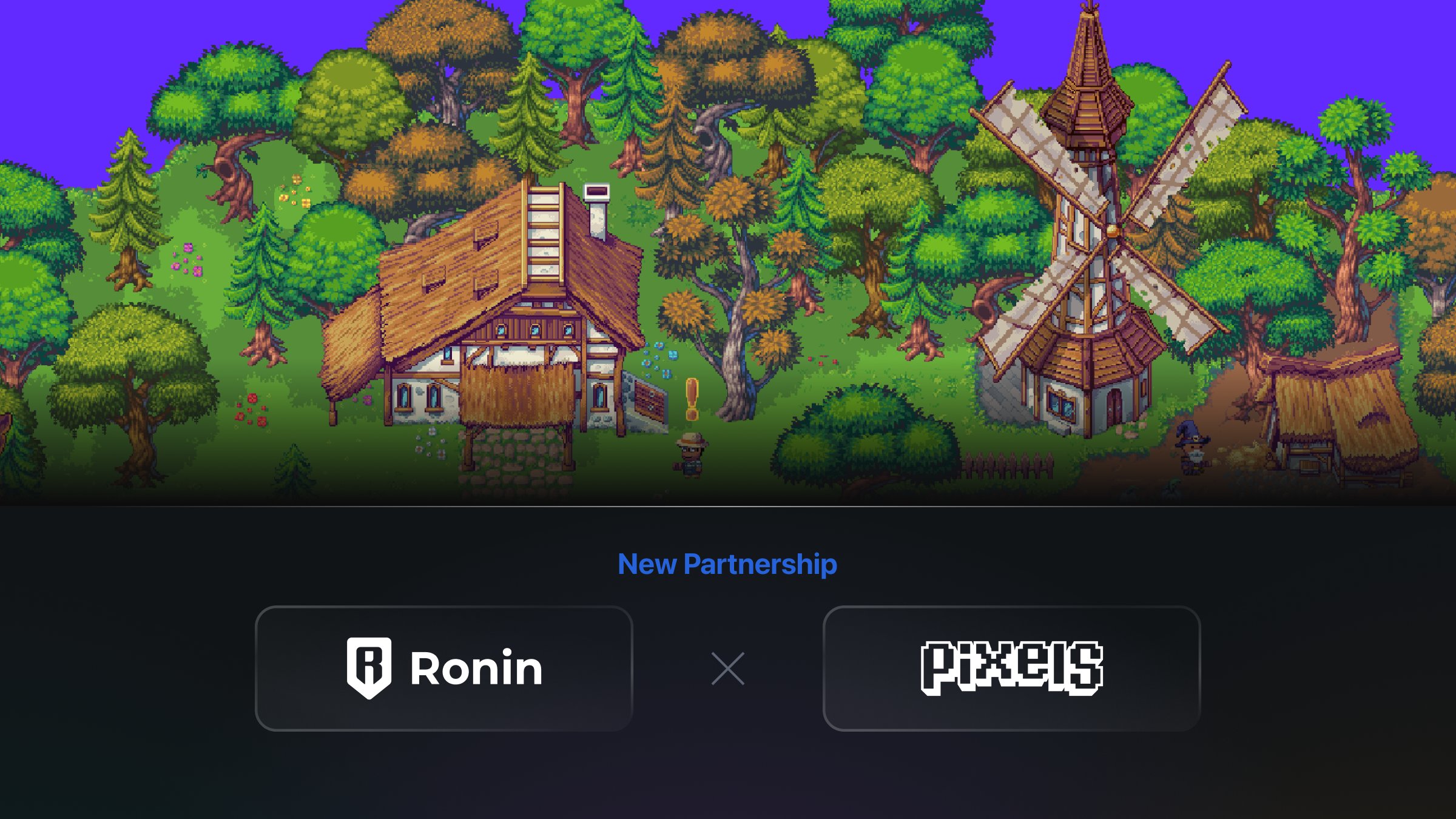 Pixels Land Parcels Series 2 NFT Ronin October 2025